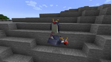 Minecraft penguin