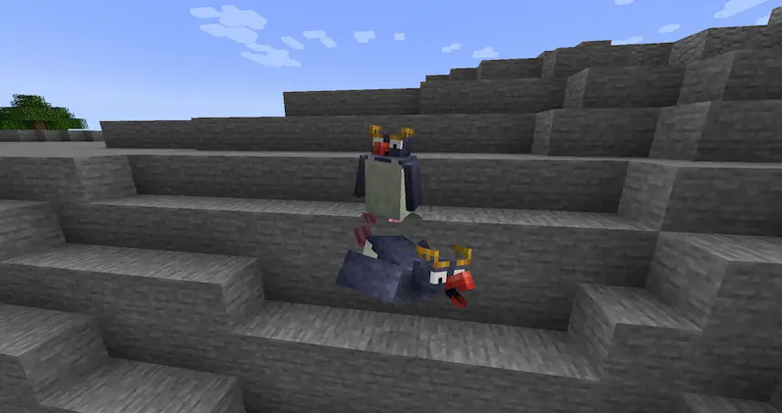 Minecraft penguin