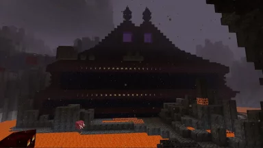 Awesome Dungeon Nether Mod