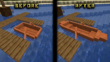 Canoas antes/después