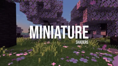 Miniature Shaders Para Minecraft