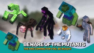 Mutant Monsters Mod