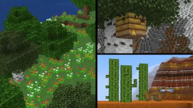 Enhanced Default Texture Pack