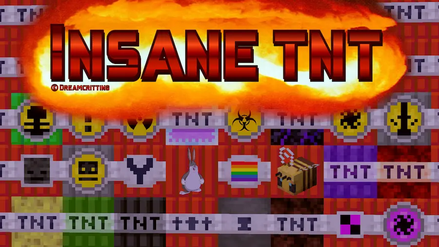 minecraft gran explosión tnt