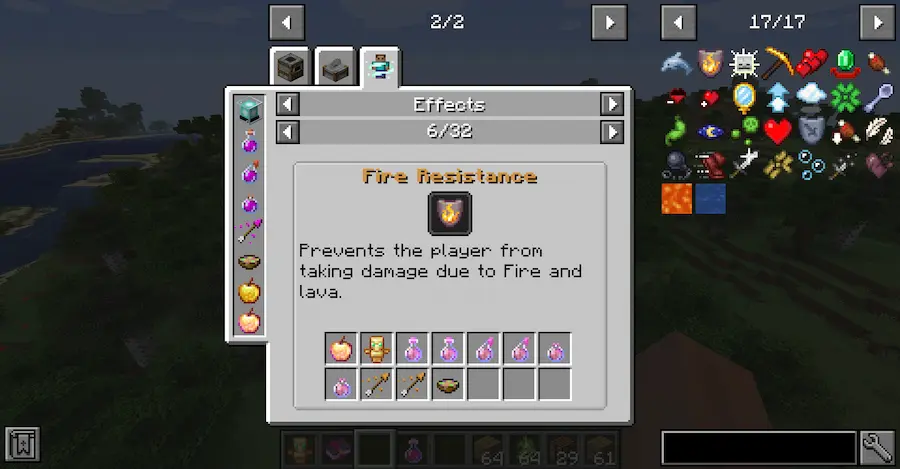 efecto resistencia al fuego