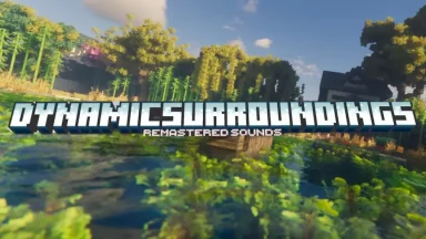 Dynamic Surroundings Texture Pack
