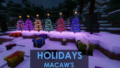 Macaws Holidays Mod