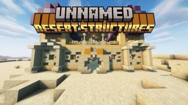 Unnamed Desert Structures Mod