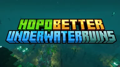 Better Underwater Ruins Mod