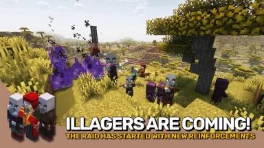 Illager Invasion Mod