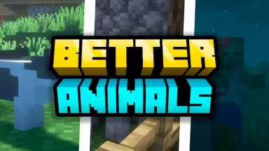 Better Animals Texture Pack