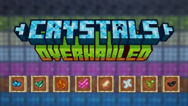Crystals Overhauled Mod