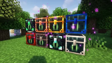 Iron Ender Chests Mod