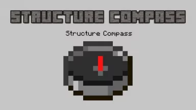 Structure Compass Mod
