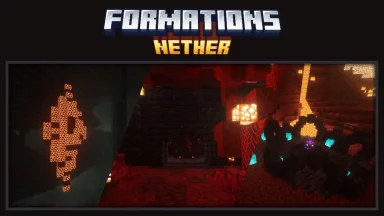 Formations Nether Mod