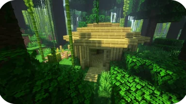 casa de bambú