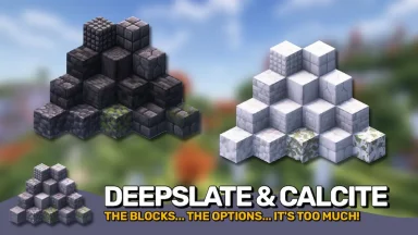 variante de bloques de piedra profunda