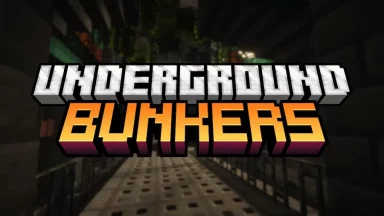 Underground Bunkers Mod