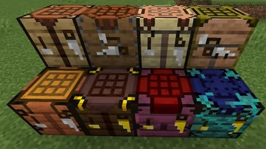 Variant Crafting Tables Mod