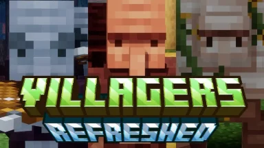 Villagers Refreshed Mod 8