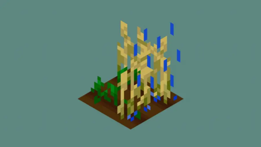 Vista previa de Crops Love Rain Mod para Minecraft