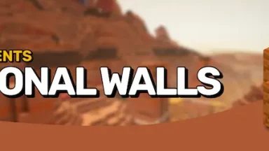 muros diagonales