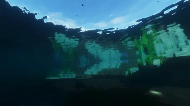 bajo el agua