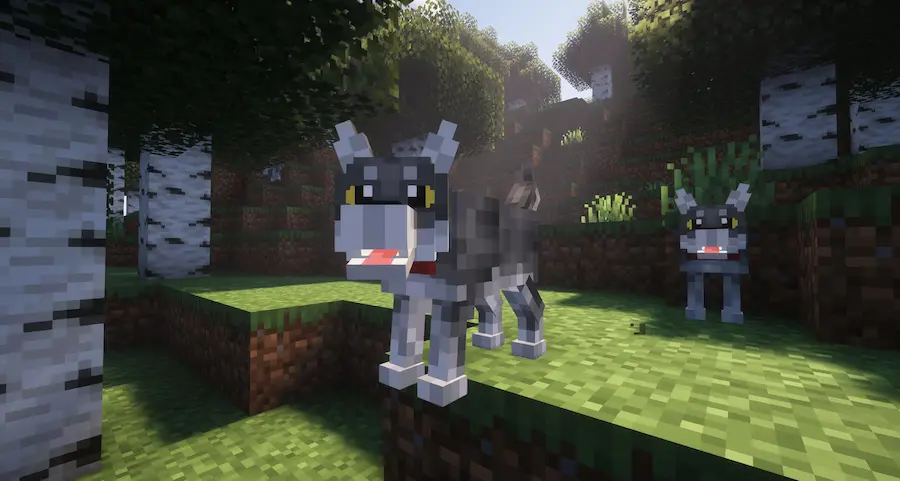 lobo minecraft