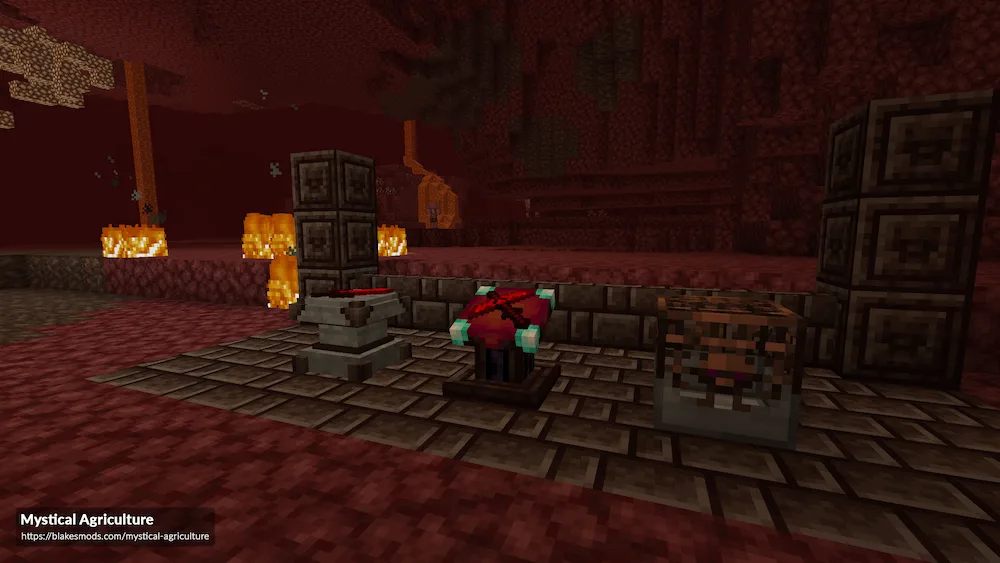 obejetos del nether