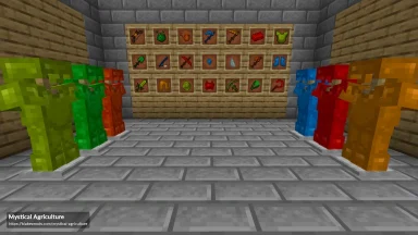 nuevas herramientas y armaduras