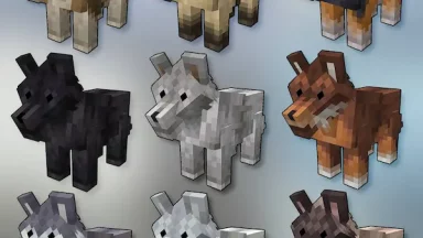 variantes de lobos