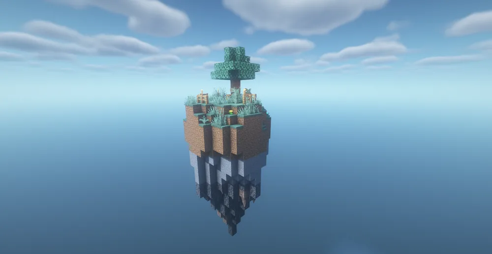 isla en el overworld