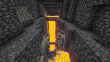 Caída de lava