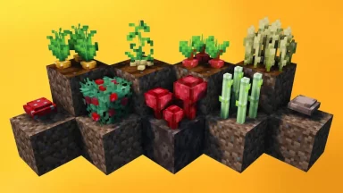 Crops 3D Reforged Texture Pack