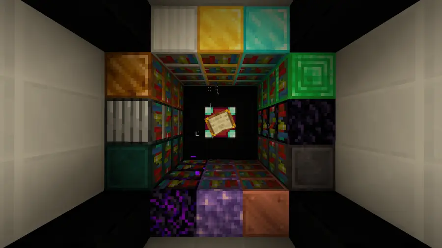 Vista previa de Iron Bookshelves Mod para Minecraft
