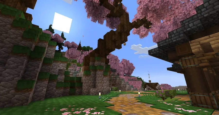 arbol de cerezo
