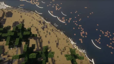 Vista previa de Coastal Waves Mod para Minecraft