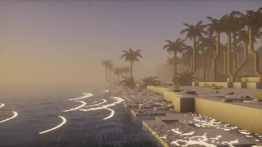 Vista previa de Coastal Waves Mod para Minecraft