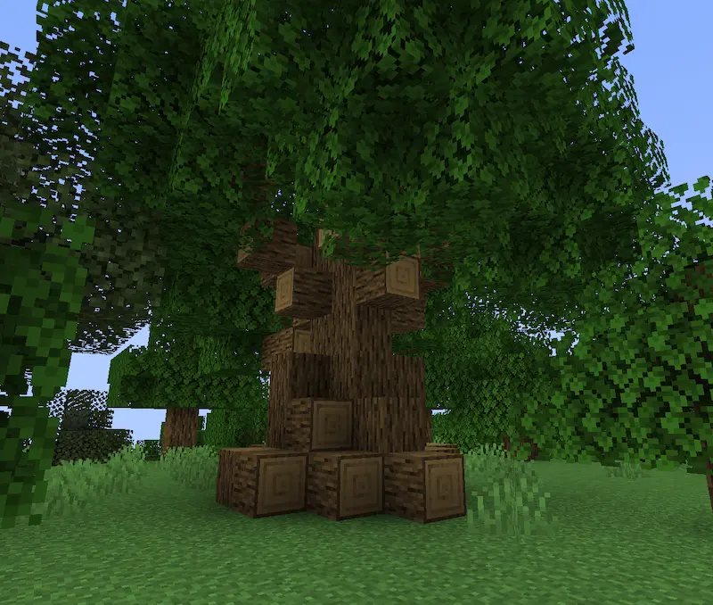 Árbol gigante