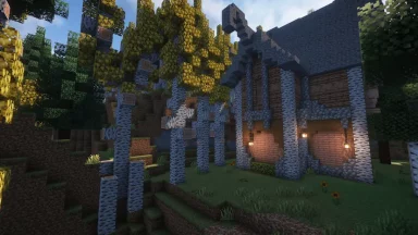 casa de abedul