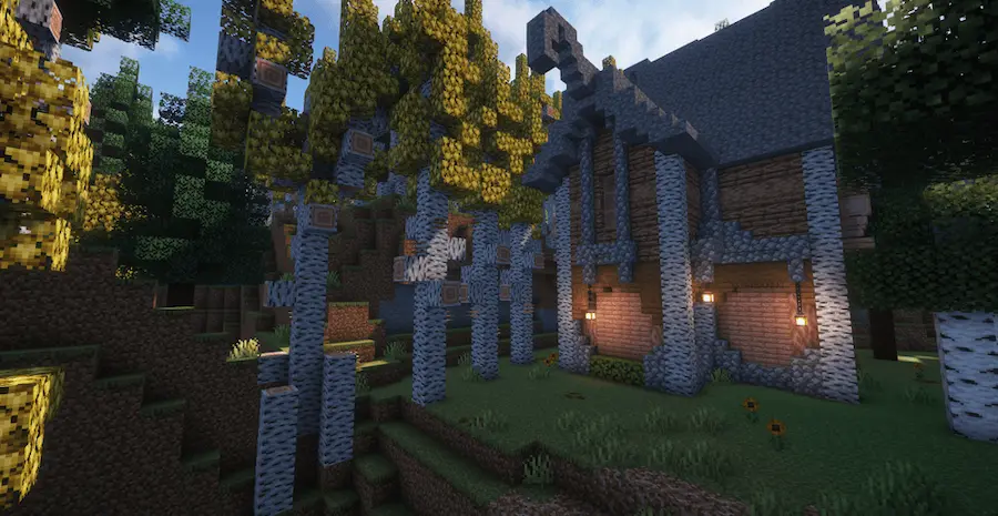 casa de abedul