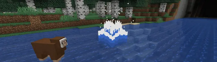 salpicadura de agua