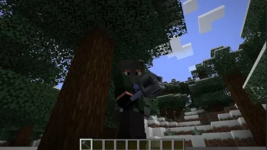 mazo 3d en mano