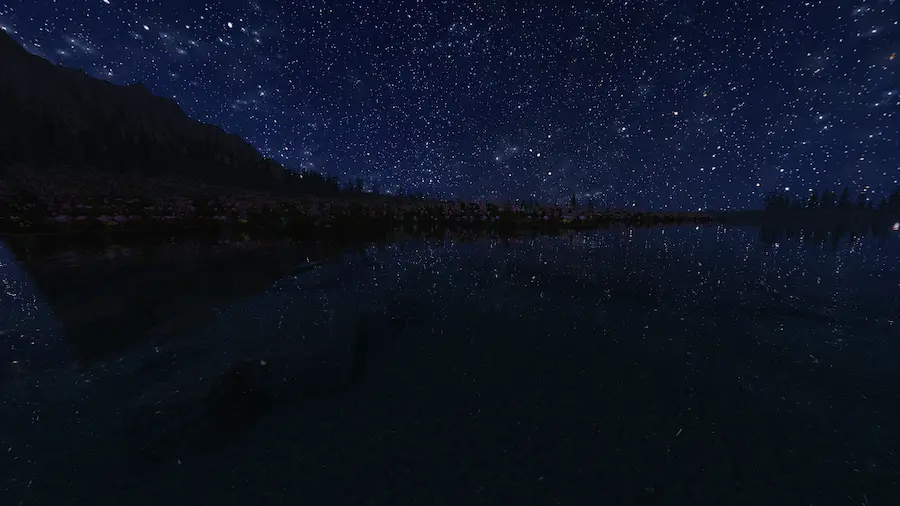 cielo de noche