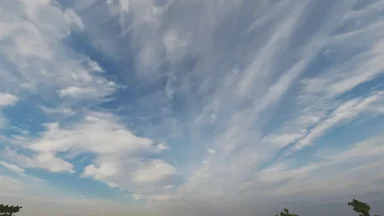 nubes realistas
