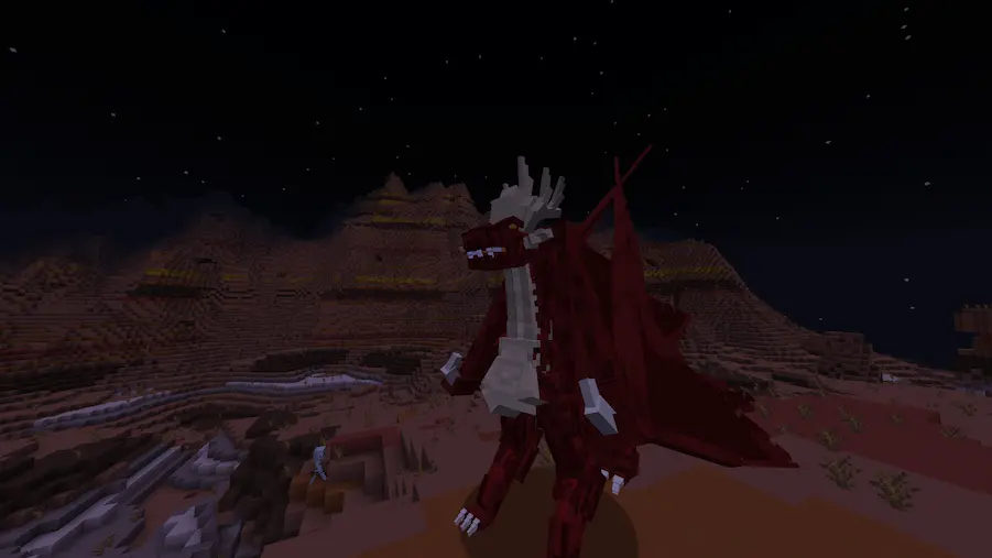 red dragon