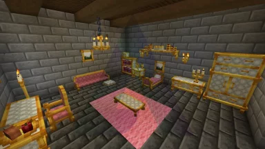 decoracion de realeza