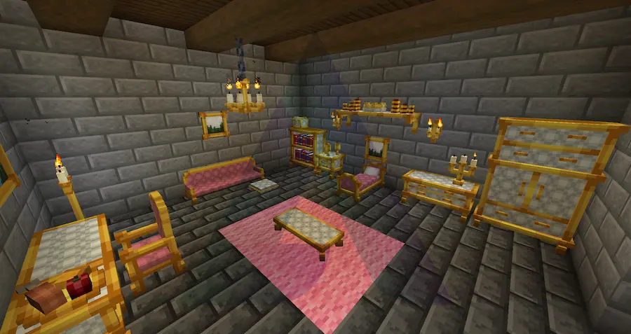 decoracion de realeza