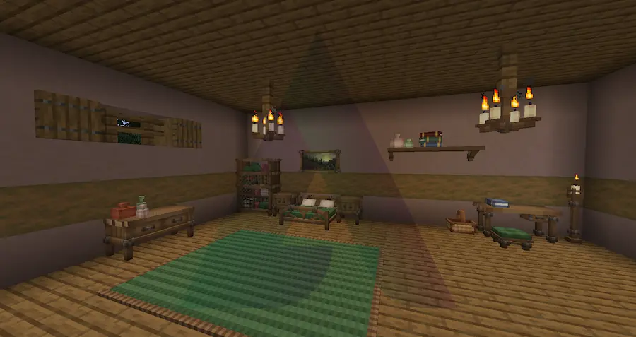 Decoración de madera 2