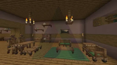 Decoración de madera